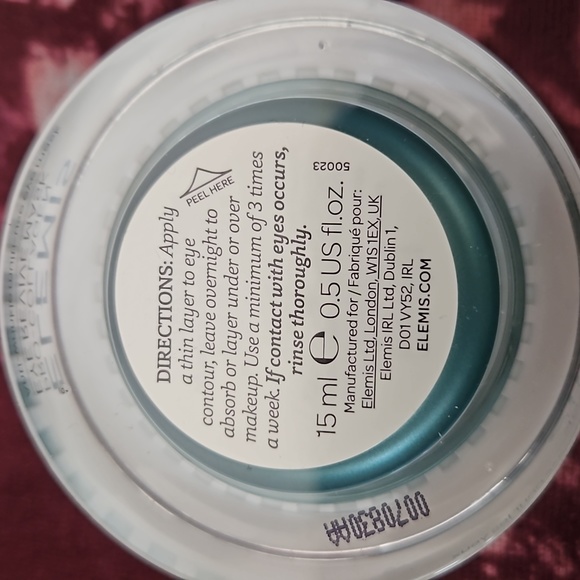 Elemis Pro-Collagen Eye Revive Mask - 15ml - Picture 4 of 4